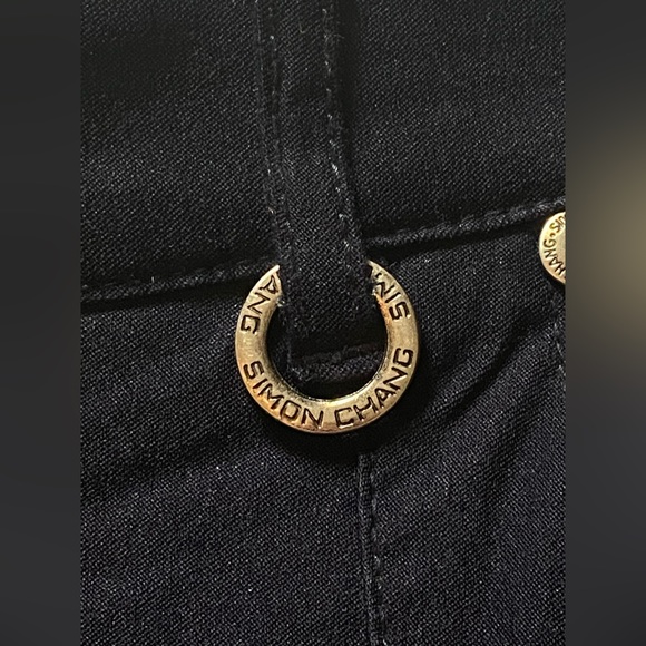 Dark Blue/ Black Jeans - Picture 4 of 6